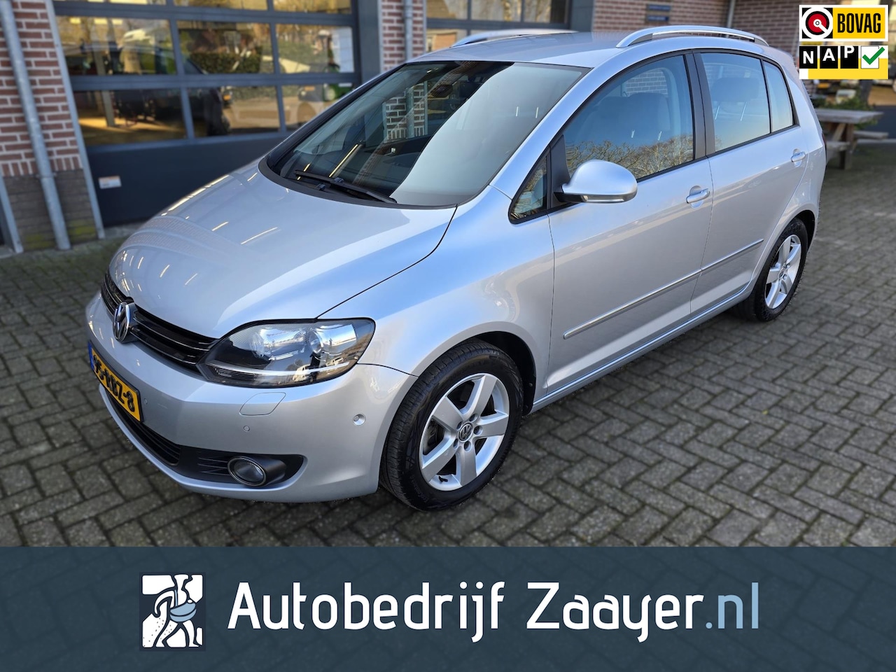 Volkswagen Golf Plus - 1.4 TSI Comfortline 1.4 TSI Comfortline - AutoWereld.nl