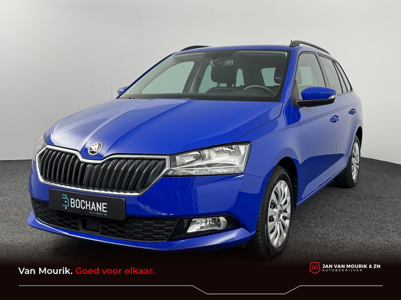 Skoda Fabia Combi - 1.0 TSI Ambition 1.0 TSI Ambition - AutoWereld.nl