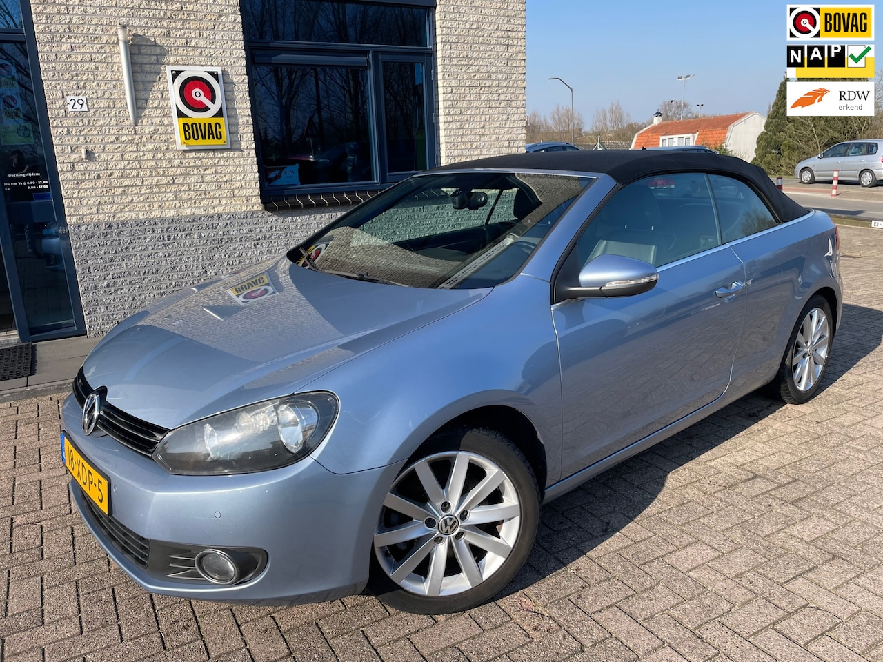 Volkswagen Golf Cabriolet - 1.4 TSI- Automaat- NAV-Bluetooth - AutoWereld.nl