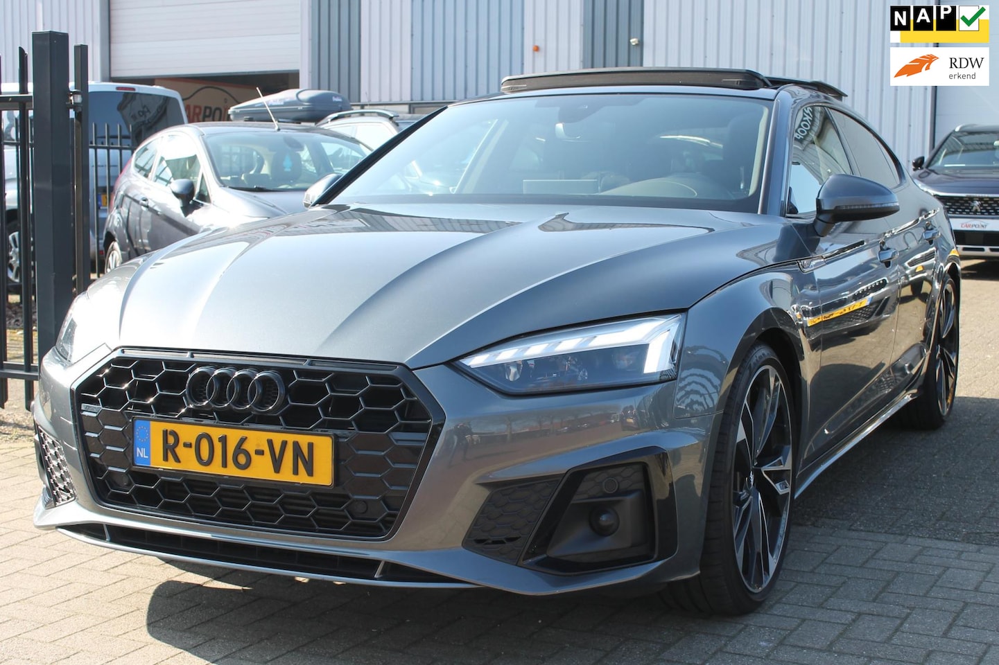 Audi A5 Sportback - 40 TFSI Launch edition Sport 3x S-Line Pano ACC VC - AutoWereld.nl