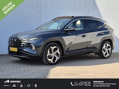 Hyundai Tucson - 1.6 T-GDI HEV 230pk Premium Sky Automaat / 19" LMV / Lederen interieur / Stuur- en Stoelve