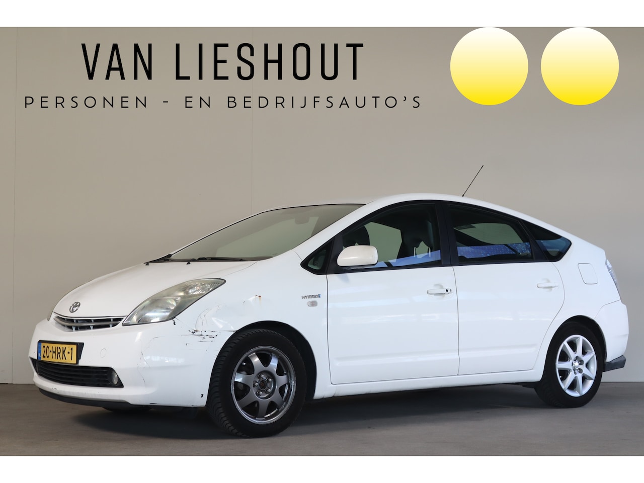 Toyota Prius - 1.5 VVT-i Business Edition - NL-Auto!! Climate I Cruise I Keyless E - AutoWereld.nl