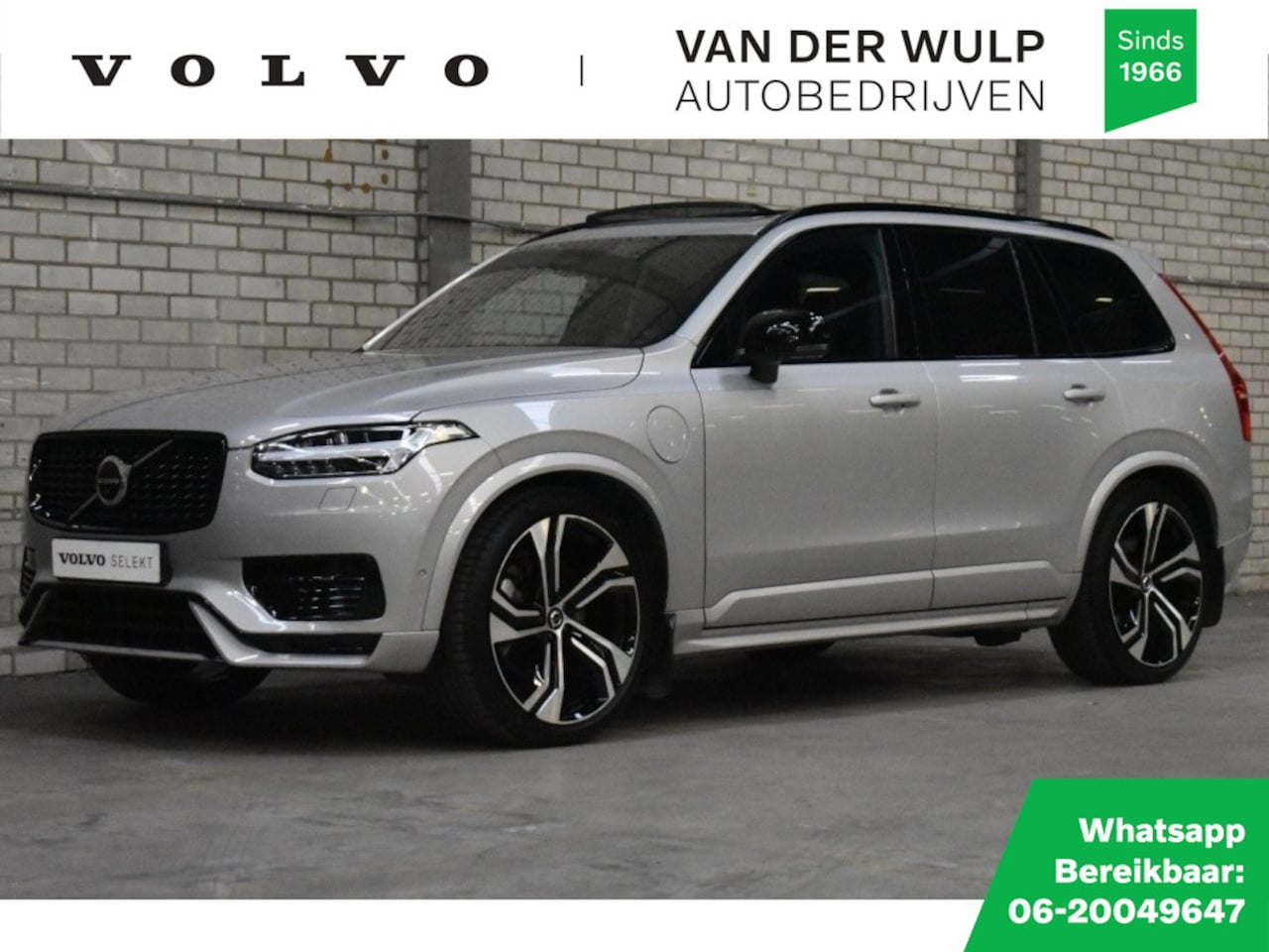 Volvo XC90 - T8 455PK AWD Ultimate Dark | Bowers & Wilkins | Trekhaak | Lucht - AutoWereld.nl