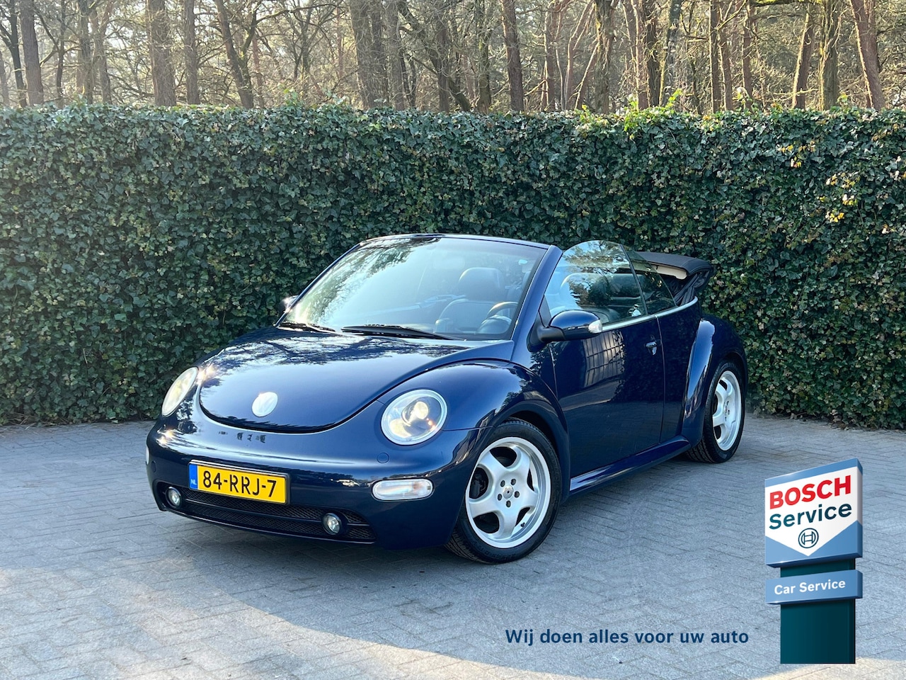 Volkswagen New Beetle Cabriolet - 1.8 Turbo 20V 150 PK | Highline | Porsche Velgen | Leer - AutoWereld.nl