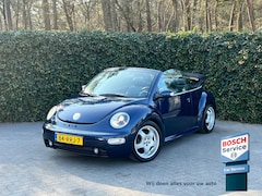 Volkswagen New Beetle Cabriolet - 1.8 Turbo 20V 150 PK | Highline | Porsche Velgen | Leer