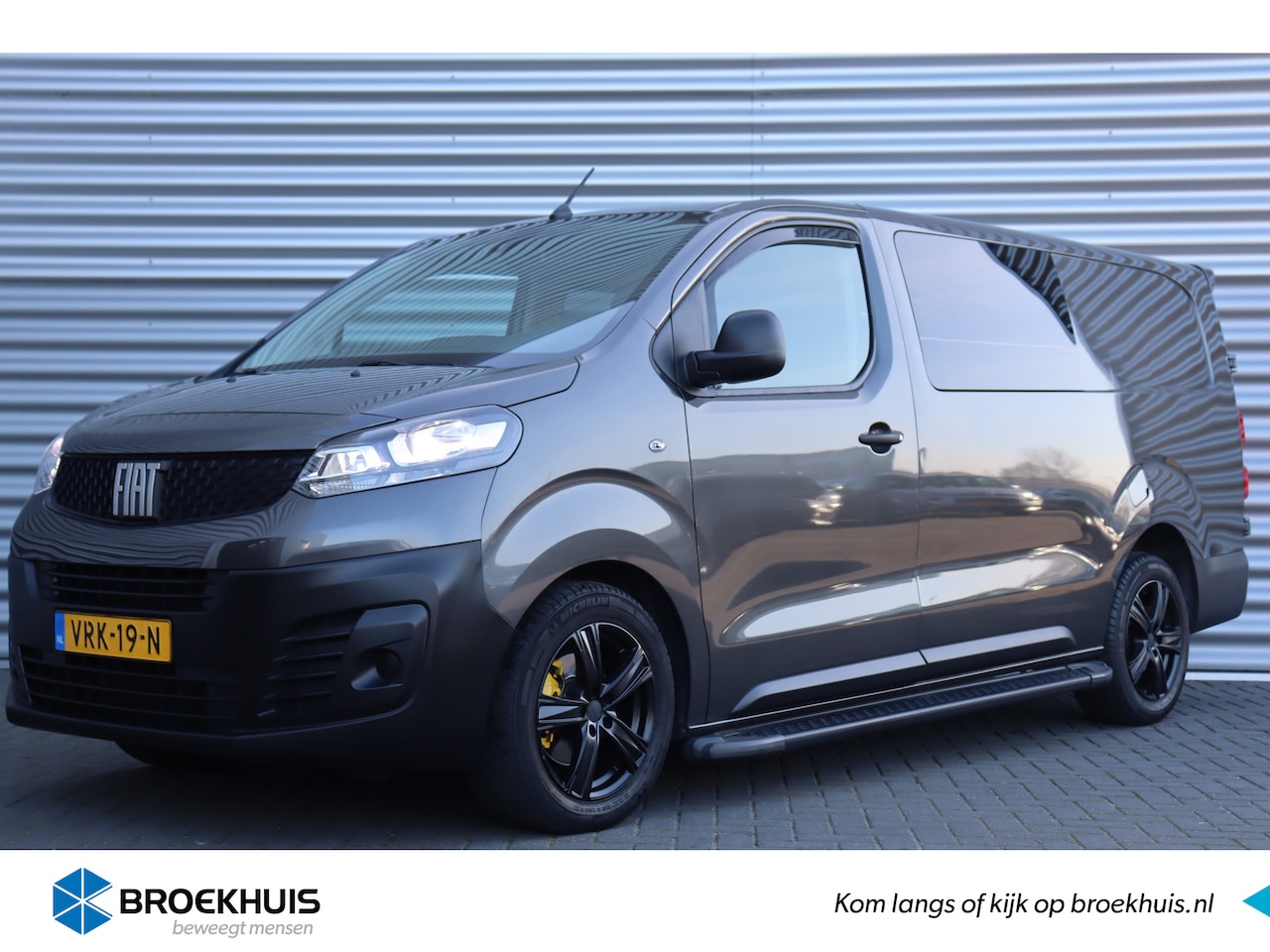 Fiat Scudo - 2.0 MULTIJET 145PK L3H1 DC BUSINESS PRO AUTOMAAT / NAVI / AIRCO / LED / PDC / 17" LMV / CA - AutoWereld.nl