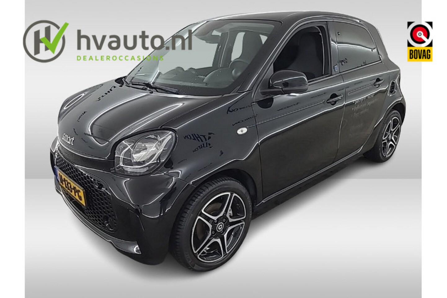 Smart Forfour - EQ COMFORT 18 KWH | 22 kWh lader | Carplay | LM-velgen - AutoWereld.nl