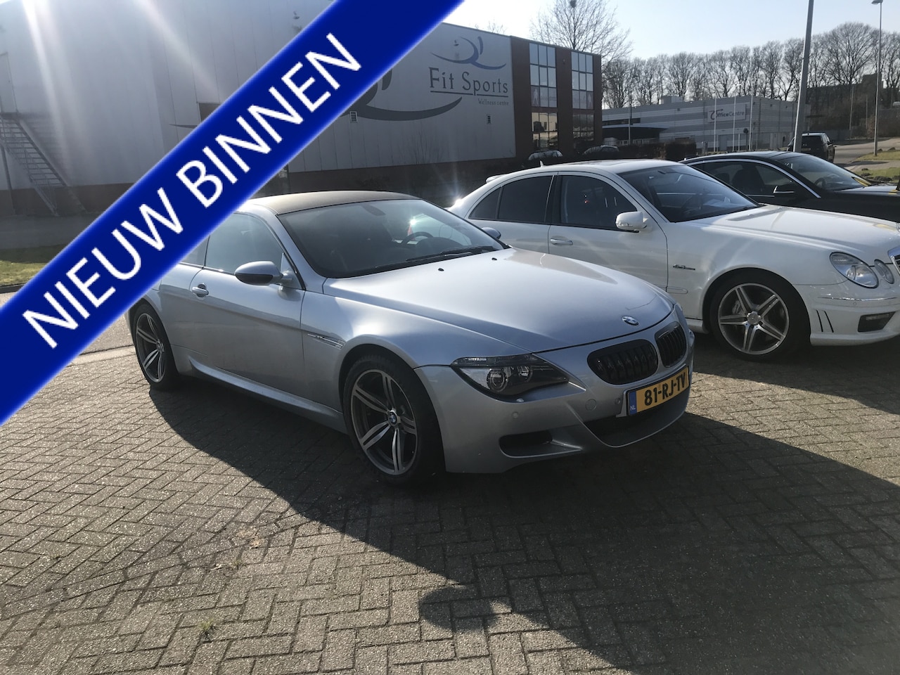 BMW M6 - 6-serie Coupé 5.0L V10. Nw APK - AutoWereld.nl