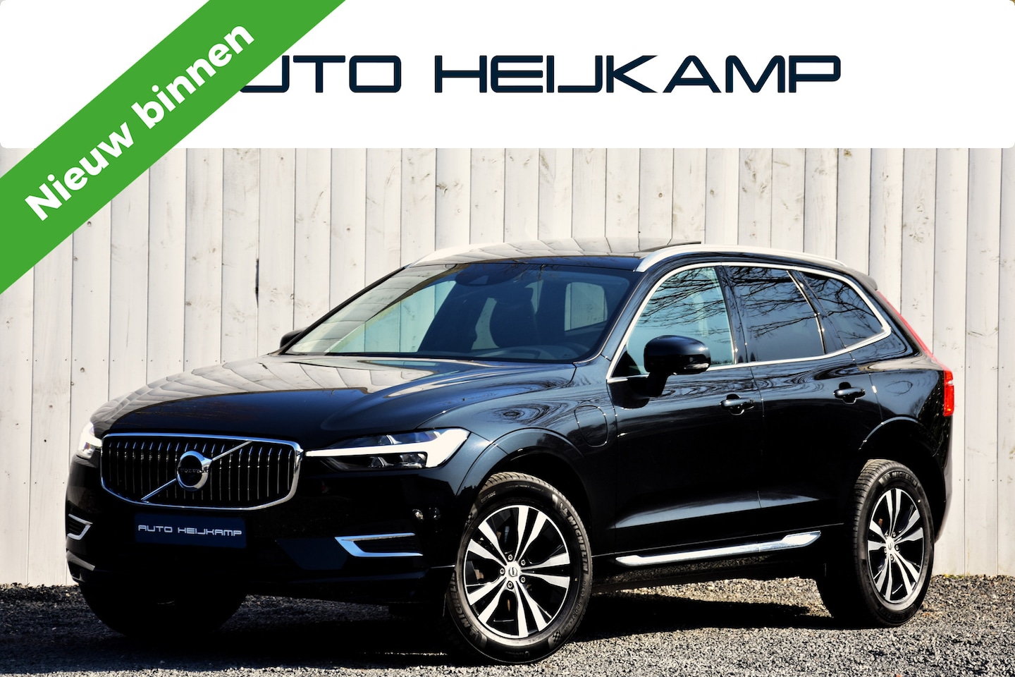 Volvo XC60 - 2.0 T8 Plug-in hybrid AWD Inscription | 360° Camera | Trekhaak | Leer | - AutoWereld.nl