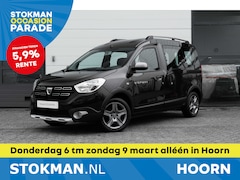 Dacia Dokker - TCe 130 PK Stepway | Camera achter | Stoelverwarming | Navigatie | Apple CarPlay en Androi