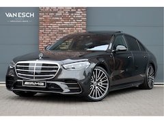 Mercedes-Benz S-klasse - 580 e 4MATIC Lang AMG Line Aut9 | Airmatic | Chauffeurspakket | Burmester | Distronic+ | A