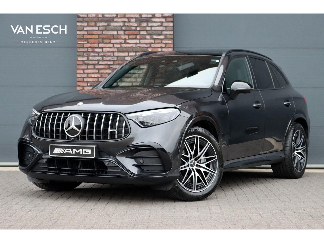 Mercedes-Benz GLC-klasse - AMG 43 4MATIC+ Premium Aut9 | AMG Drive Unit | Distronic+ | Trekhaak | Memory | Digital Li - AutoWereld.nl