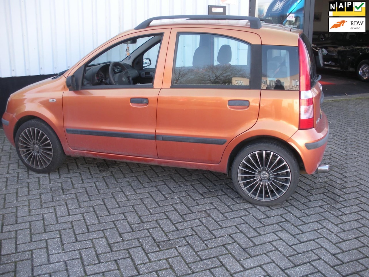 Fiat Panda - 1.2 Edizione Cool 1.2 Edizione Cool - AutoWereld.nl