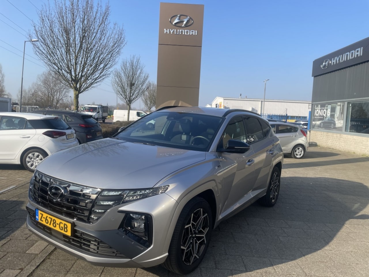 Hyundai Tucson - 1.6 T-GDI PHEV N Line*RIJKLAARPRIJS* - AutoWereld.nl