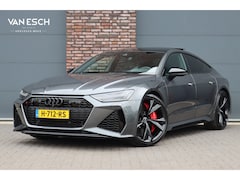 Audi A7 Sportback - 4.0 TFSI RS 7 Quattro Aut8 | Vierwielbesturing | Keramisch | Adaptive Cruise Control | HUD