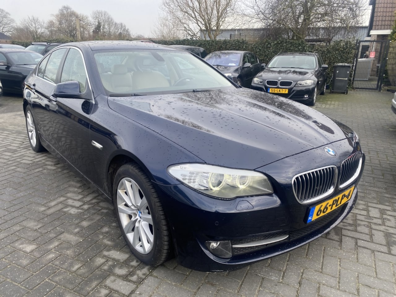 BMW 5-serie - 520D Sedan High Exe 2011 EXPORTPRIJS - AutoWereld.nl