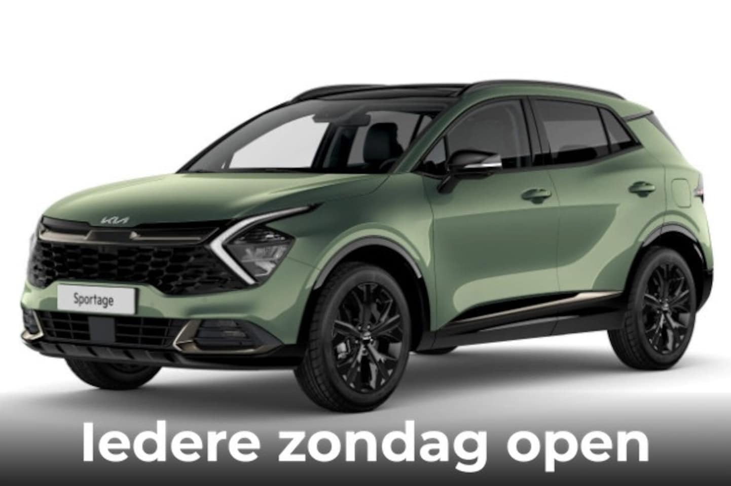 Kia Sportage - 1.6 T-GDi Plug-in Hybrid AWD Dark Edition Direct uit Voorraad Leverbaar - AutoWereld.nl