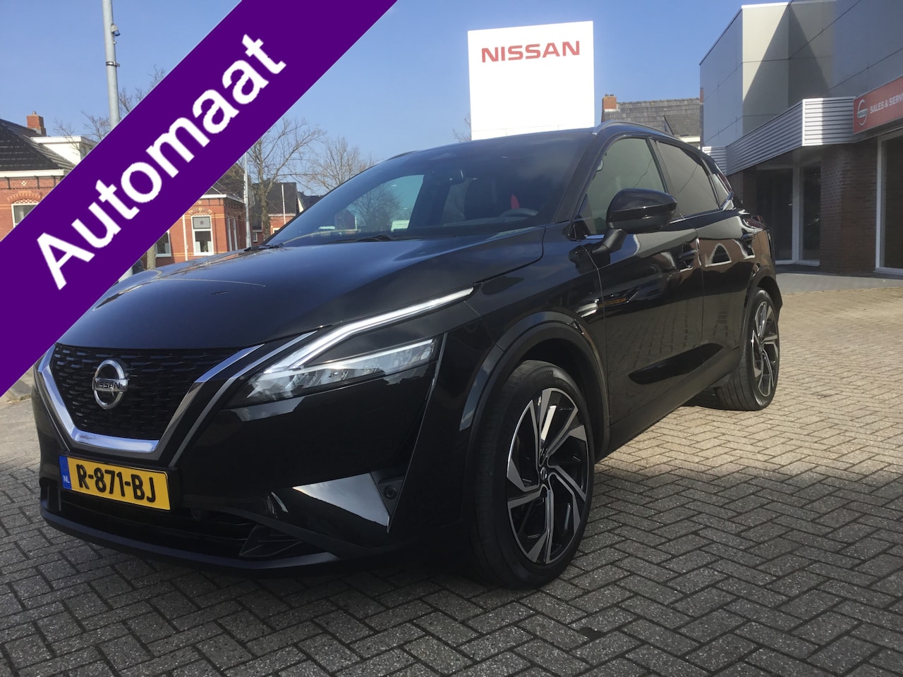 Nissan Qashqai - 1.3 MHEV 158 Xtronic Tekna Plus Cold Pack - AutoWereld.nl