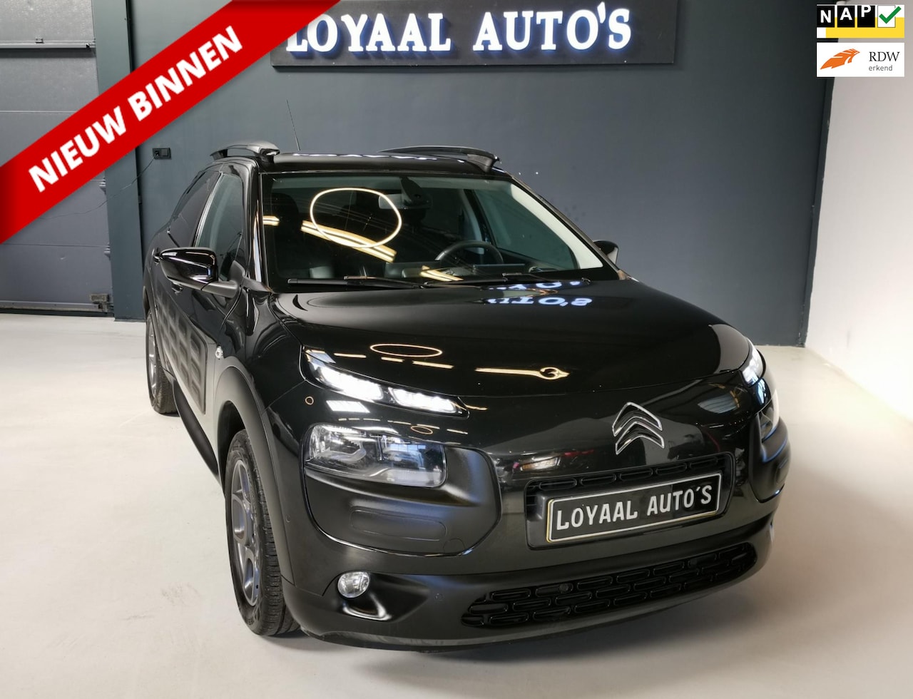 Citroën C4 Cactus - 1.2 PureTech Shine | AUT | BI-XENON | AIRCO | CRUISE | NAVI | NAP | APK. - AutoWereld.nl