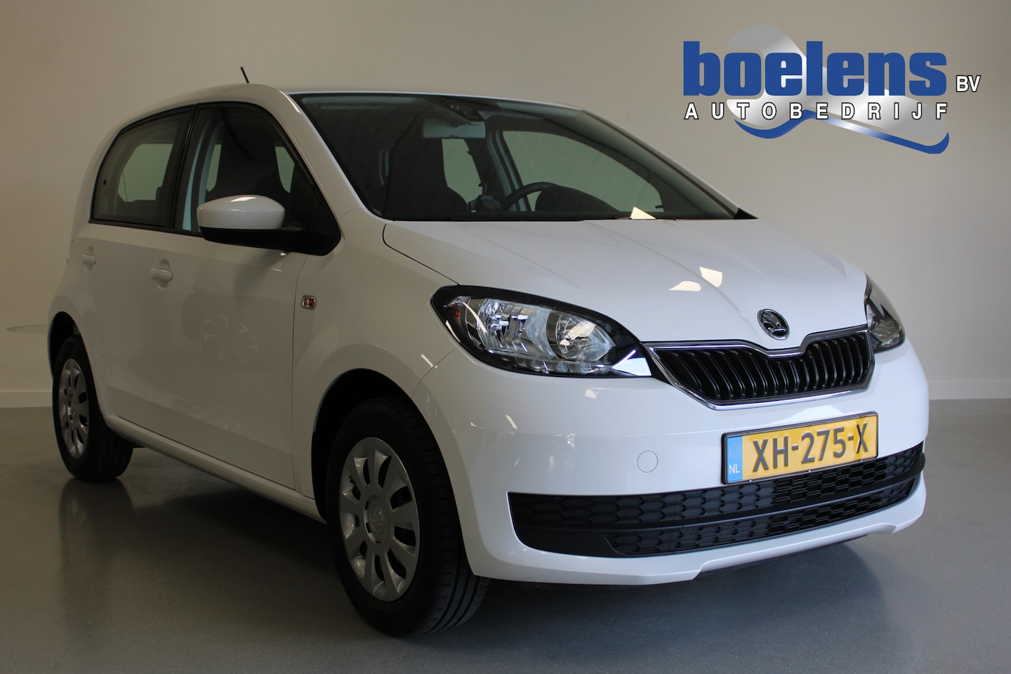 Skoda Citigo - 1.0 CNG G-TEC Ambition | NL-AUTO | NAP! | CRUISE | ELEK-RAMEN | AIRCO | CITY-SAVE | CARPLA - AutoWereld.nl