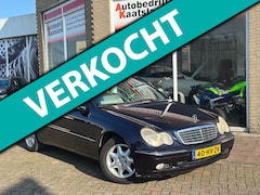 Mercedes-Benz C-klasse - 180 Elegance Automaat - Clima - Cruise - 2002