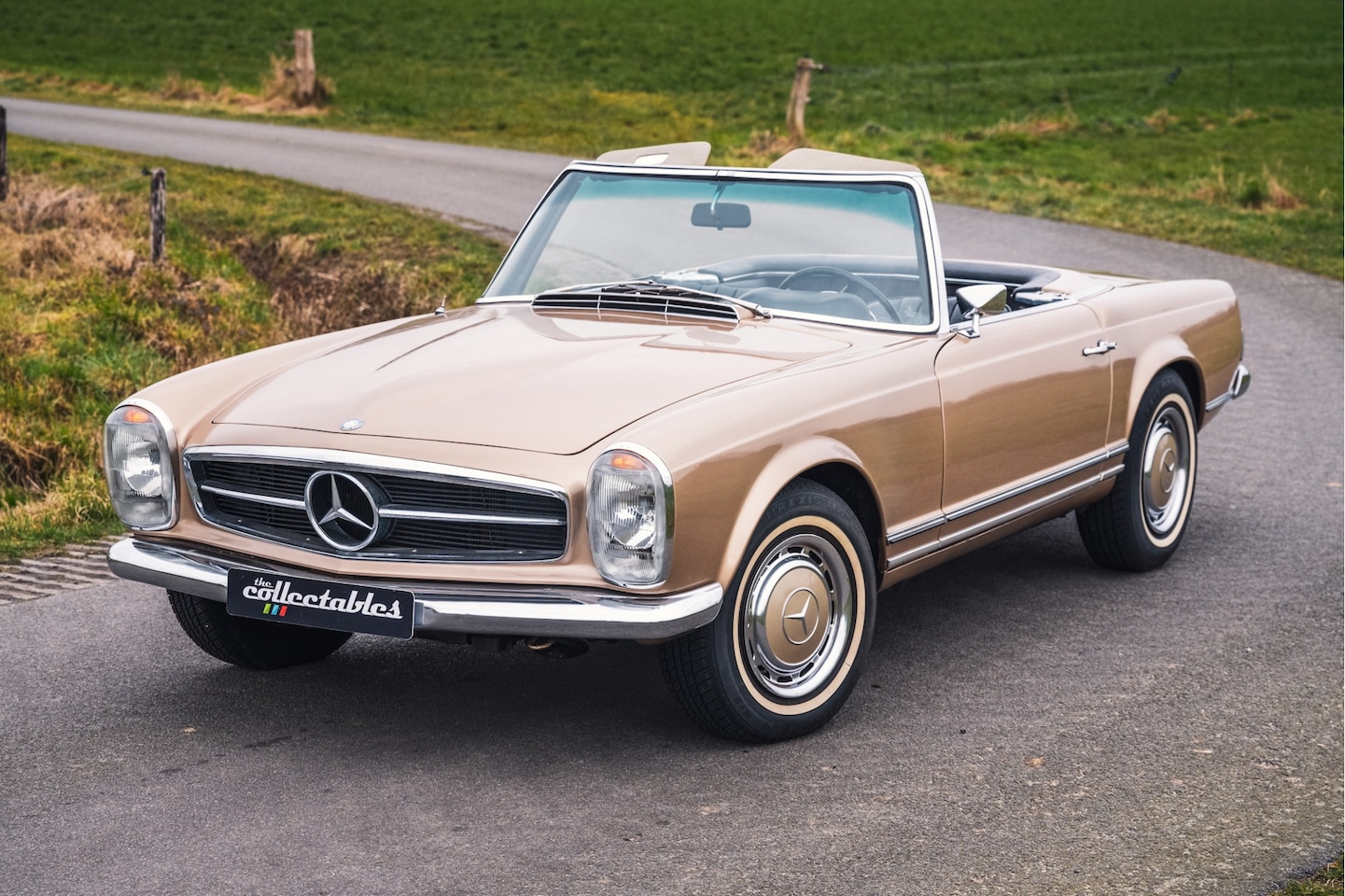 Mercedes-Benz SL-klasse Cabrio - 280 SL Handgeschakeld - AutoWereld.nl