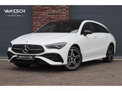 Mercedes-Benz CLA-klasse Shooting Brake - 250 e AMG Line Aut8 | Panoramadak | Distronic | Verwarmd Stuurwiel | Keyless Go | Advanced