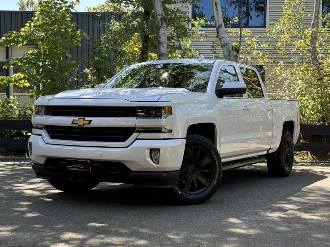 Chevrolet Silverado - Pick-up 6.2 V8 LPG HIGH COUNTRY - AutoWereld.nl