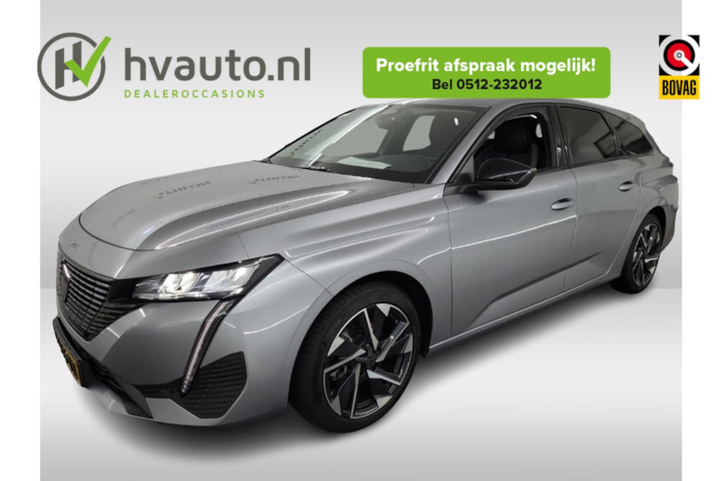 Peugeot 308 SW - 1.2 PureTech Allure Pack Business 1.2 PURETECH 130PK ALLURE PACK BUSINESS - AutoWereld.nl