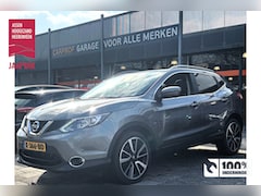 Nissan Qashqai - BWJ 2017 | 1.2 116PK TEKNA AUTOMAAT | TREKHAAK | PANO | LEER | CLIMA | CRUISE | STOEVERW |