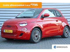 Fiat 500e - RED 42 KWH AUTOMAAT / NAVI / CLIMA / LED / PDC / 16" LMV / FULL-LED / BLUETOOTH / CRUISECO