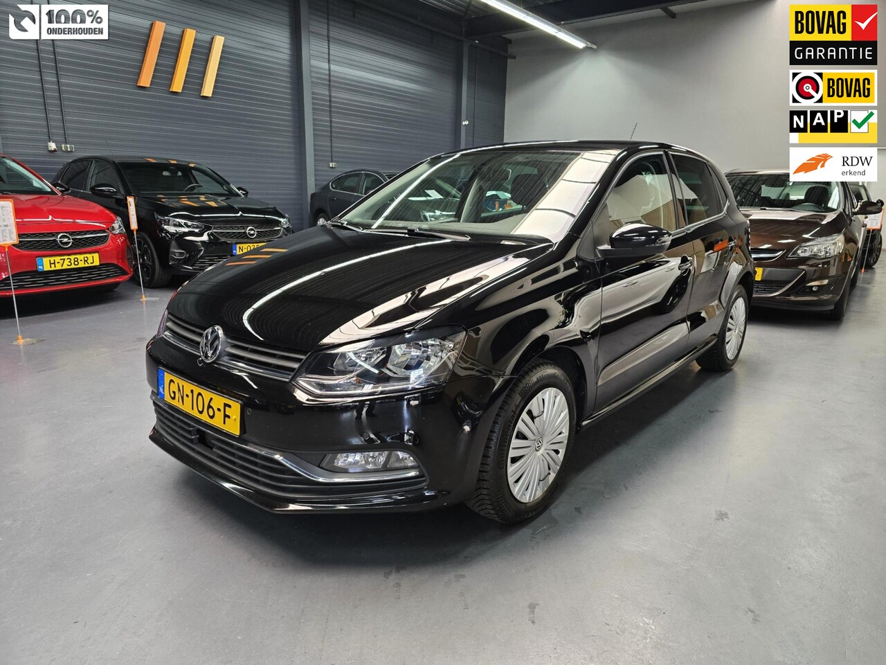Volkswagen Polo - 1.4 TDI 1E EIGENAAR CARPLAY CLIMATE PDC NAP NL AUTO - AutoWereld.nl