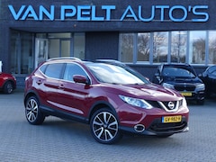 Nissan Qashqai - 1.2 Tekna / Pano / Leder / Stoelverwarming