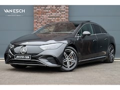 Mercedes-Benz EQE - 350 AMG Line 89 kWh | Achterasbesturing | Distronic+ | Burmester | Panoramadak | Digital L