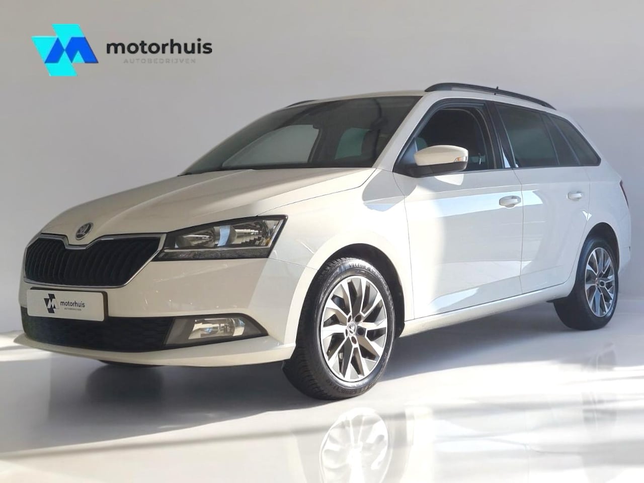 Skoda Fabia Combi - 1.0 TSI Greentech 95pk Business Edition AUTOMAAT LMV APPLE CARPLAY - AutoWereld.nl