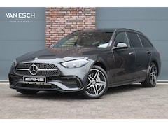 Mercedes-Benz C-klasse Estate - 300 e AMG Line Premium Aut9 | Distronic+ | Panoramadak | Trekhaak | Burmester | Memory | D