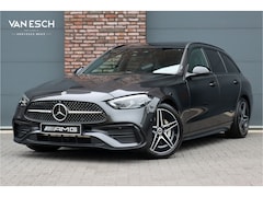 Mercedes-Benz C-klasse Estate - 300 e AMG Line Aut9 | Panoramadak | Distronic | Trekhaak | Memory | Advanced Sound System