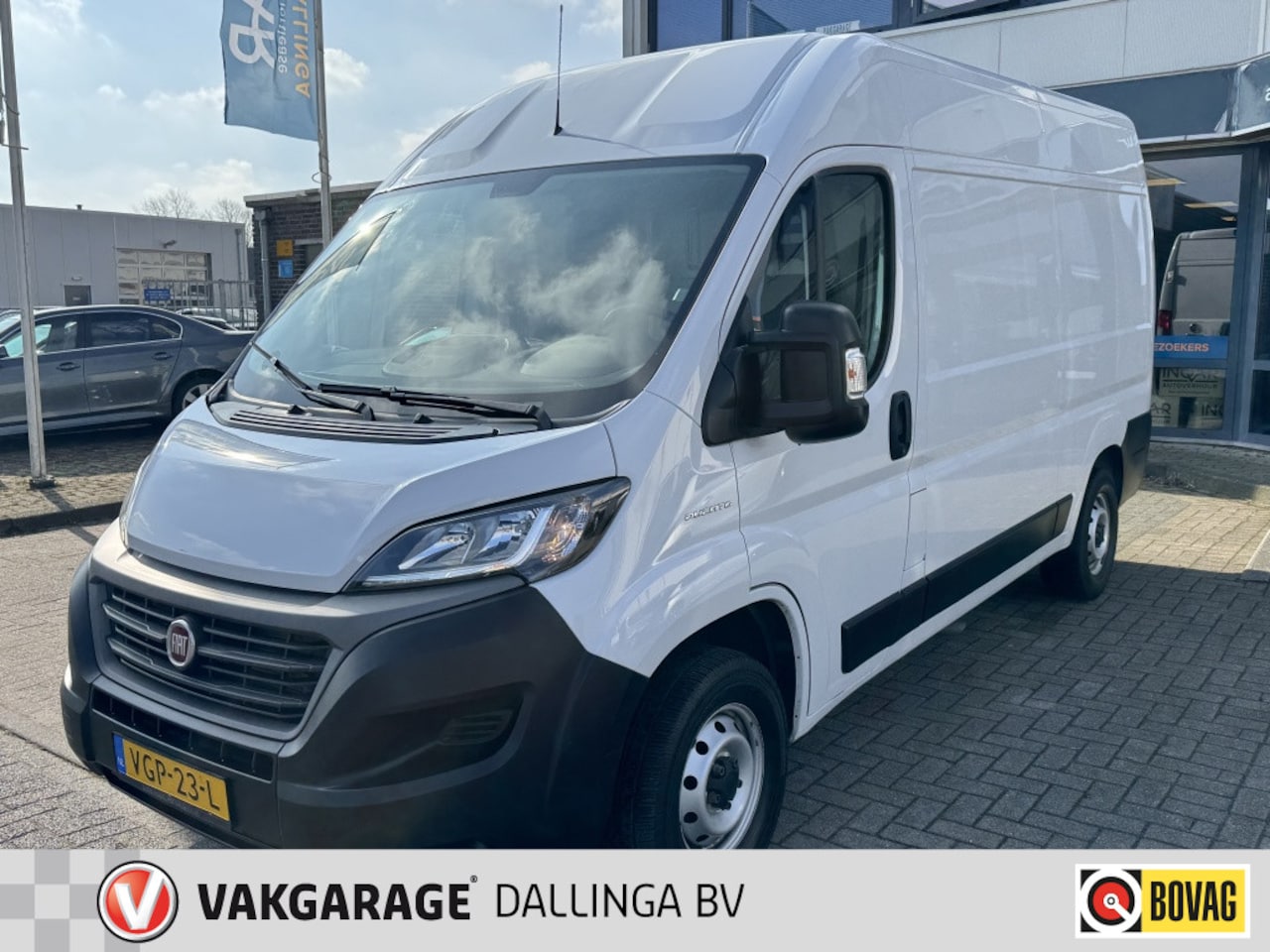 Fiat Ducato - 30 2.3 MJ L2H2 Executive pack AUTOMAAT - AutoWereld.nl