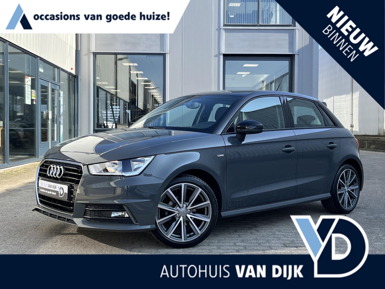 Audi A1 Sportback - 1.0 TFSI Adrenalin | NL Auto/2e Eig./Voll.Historie/Navi/Clima/Cruise/17"/5-deurs/Two Tone - AutoWereld.nl