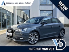 Audi A1 Sportback - 1.0 TFSI Adrenalin | NL Auto/2e Eig./Voll.Historie/Navi/Clima/Cruise/17"/5-deurs/Two Tone