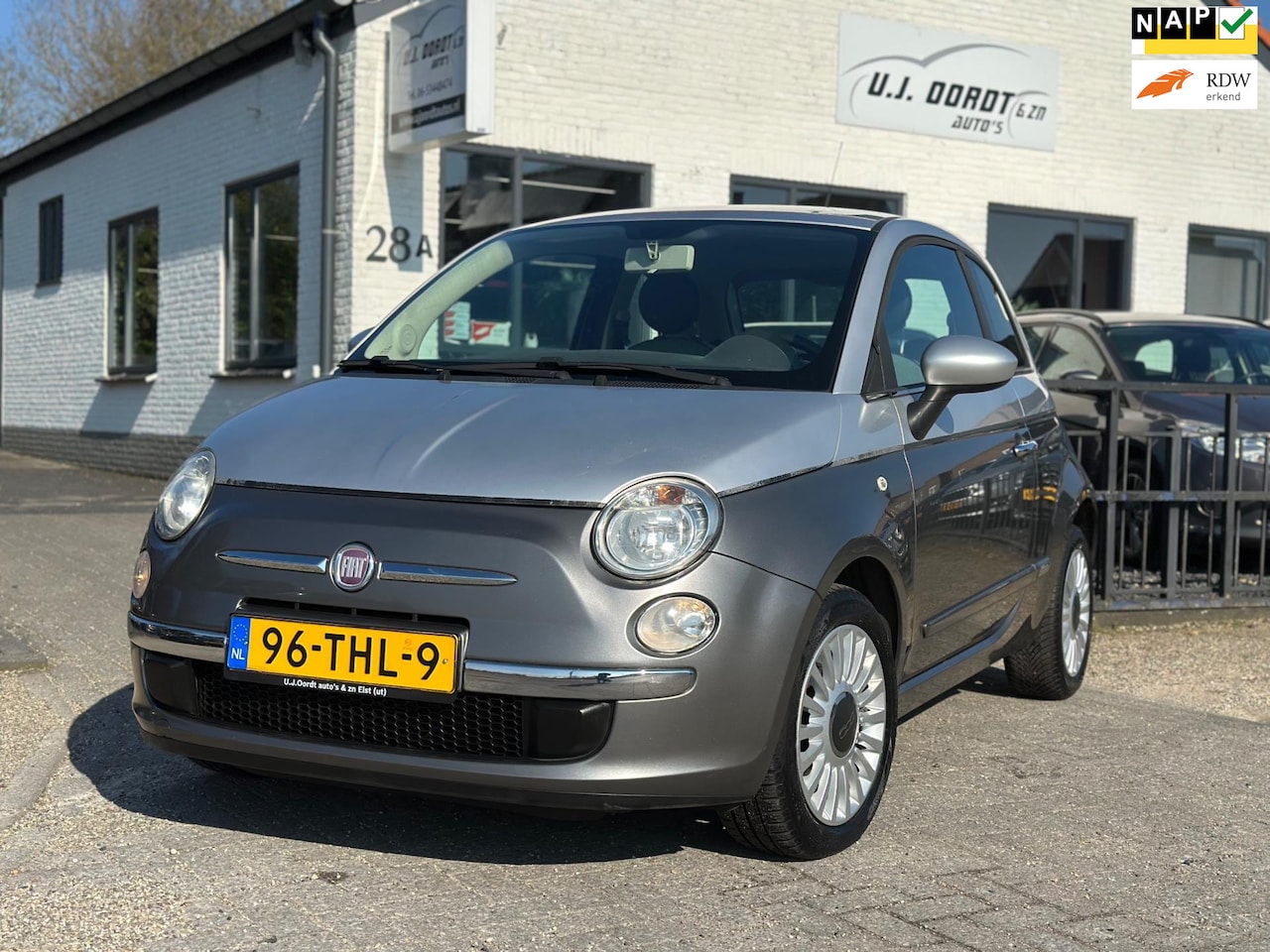 Fiat 500 - 1.2 BiColore Automaat! - AutoWereld.nl