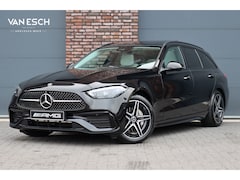 Mercedes-Benz C-klasse Estate - 300 e AMG Line Aut9 | Panoramadak | Distronic | Trekhaak | Burmester | Memory | Verwarmd S