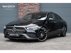 Mercedes-Benz CLA-Klasse - 180 AMG Line Aut7 | Panoramadak | Memory | Sfeerverlichting | Camera | Advanced Sound Syst