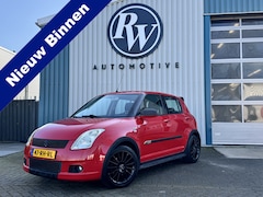 Suzuki Swift - 1.5 VVT / Keyless / Navi Android /Airco/ Lm velgen / NL Auto / Goed O.H. Dikke bumpers en