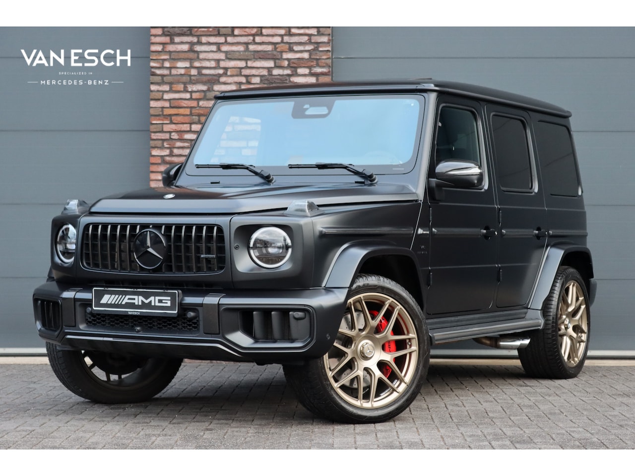 Mercedes-Benz G-klasse - AMG 63 Aut9 | Facelift | 'Manufaktur' | Performance-pakket | Distronic+ | AMG Drivers Pack - AutoWereld.nl