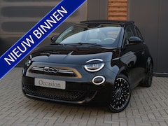 Fiat 500e - Cabrio La Prima 42 kWh 1e Eigenaar Airco ACC-Cr-Control CarPlay Stoelverw