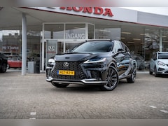 Lexus RX 450h - 450h+ Plug-in Hybrid 309pk AWD F Sport Design | Panoramadak | Vol Leder | Navi | Stoel / s