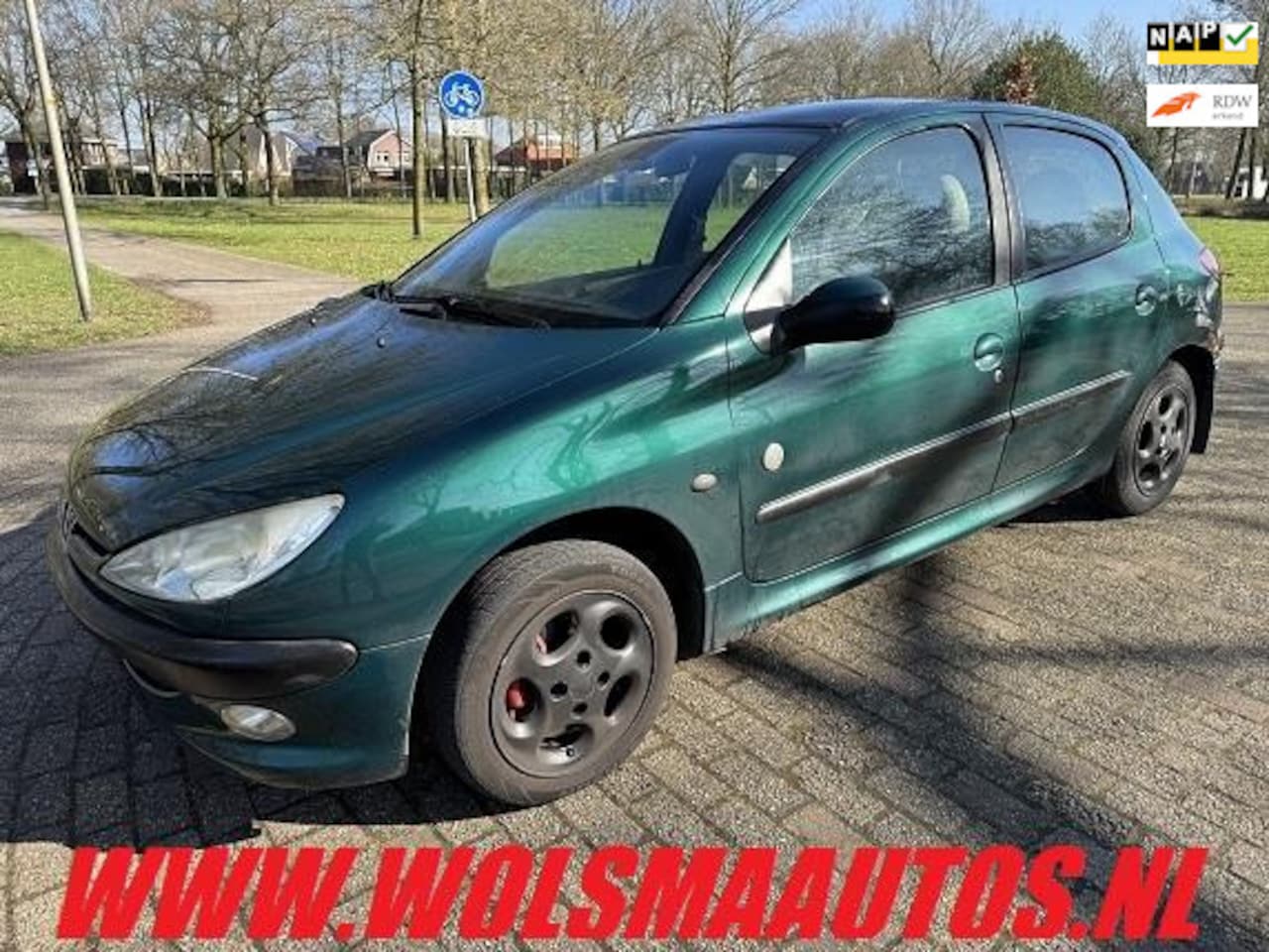 Peugeot 206 - 1.6 Roland Garros 1.6 Roland Garros - AutoWereld.nl