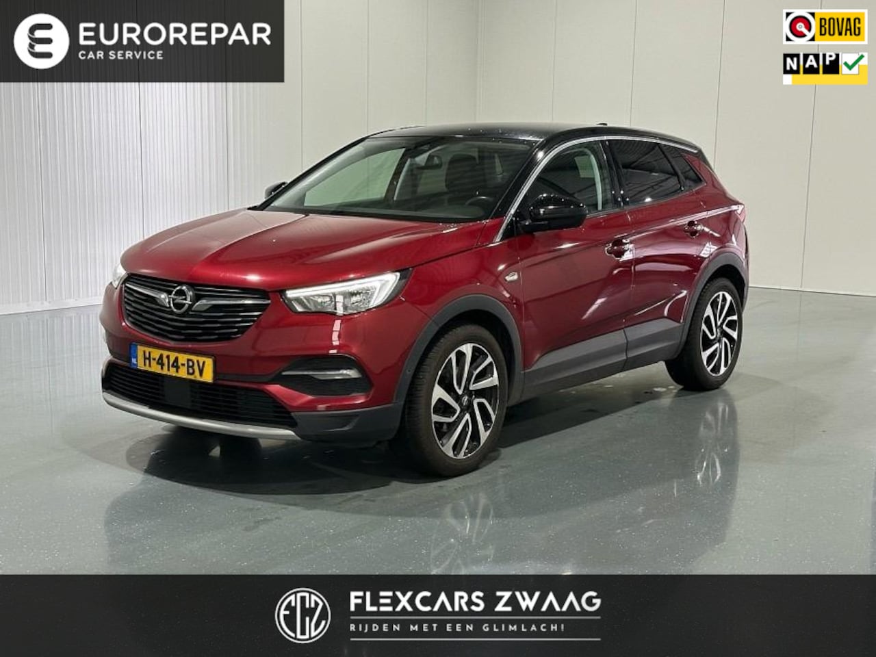 Opel Grandland X - 1.2 Turbo Innovation - Navi - ToTone - Trekhaak - Parkeerhulp - Org.NL - AutoWereld.nl