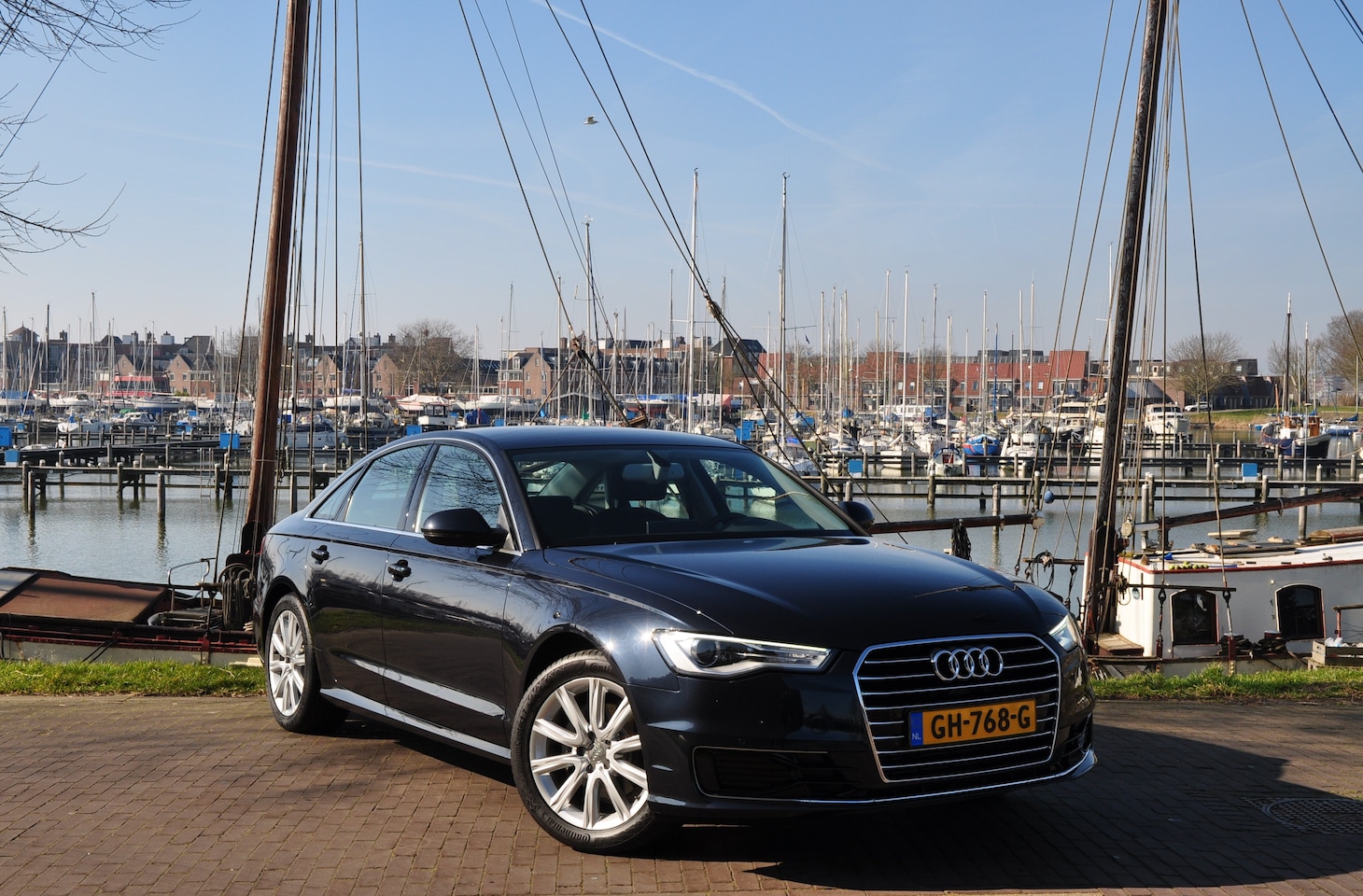 Audi A6 Limousine - Moonlight blue "uniek" N.a.p - AutoWereld.nl